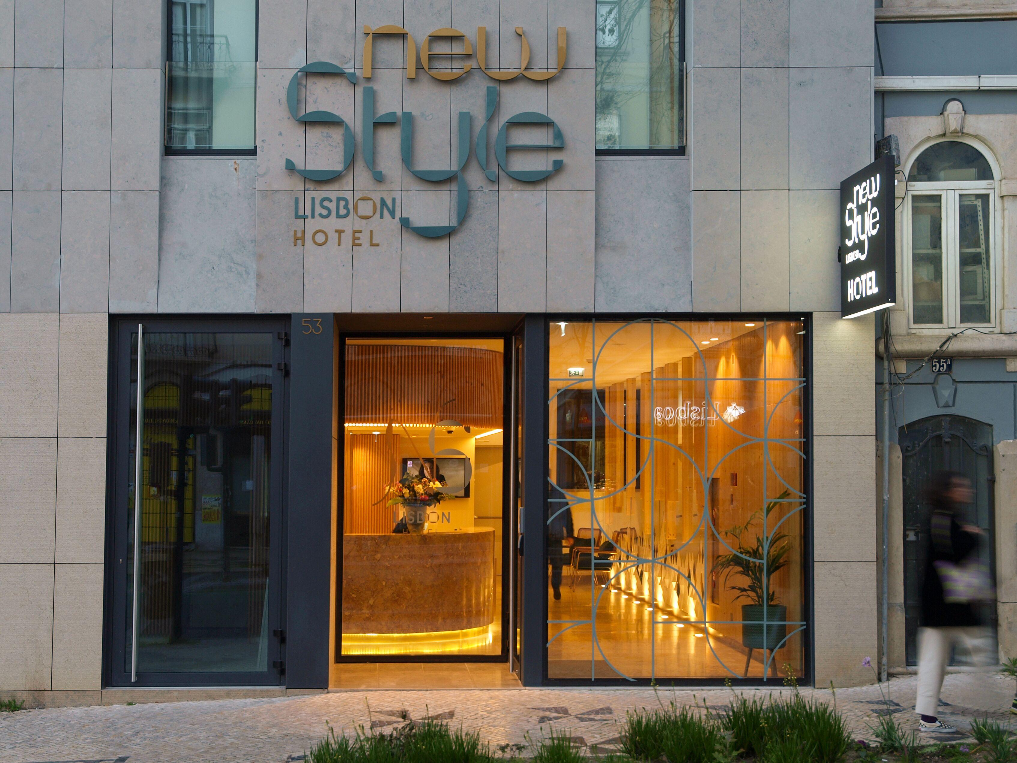 New Style Lisbon Hotel — Photos 1